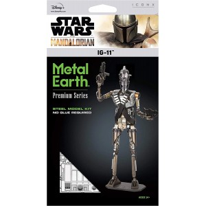 Пазлы-модель 3D из металла Star Wars IG-11 Premium Series